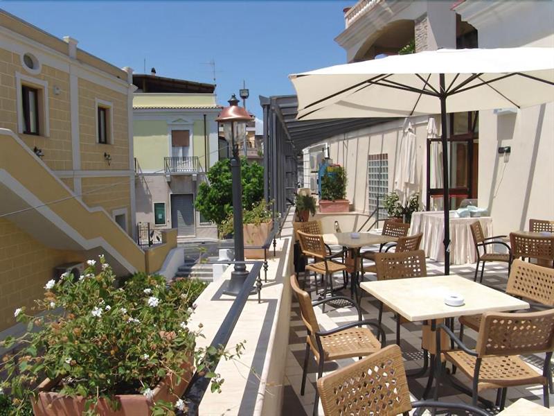 Aparthotel Palazzo Reginella Bovalino Marina Exteriér fotografie